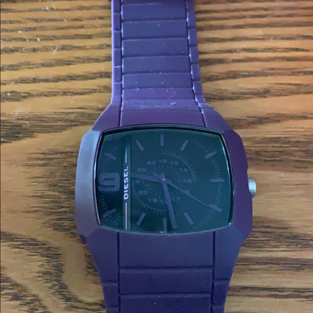 NWOT Diesel Watch